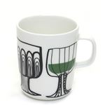 marimekko（マリメッコ） KIPPIS MUG キッピス 乾杯グラスモチーフ マグカップ 250ml 63605-190