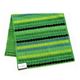 marimekko（マリメッコ） RASYMATTO MINI TOWEL ラシィマット オーガニックコットン バスタオル 50cm×100cm グリーン／マルチ 63906 660 Dark／Green