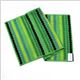 marimekko（マリメッコ） RASYMATTO MINI TOWEL ラシィマット オーガニックコットン バスタオル 50cm×100cm グリーン／マルチ 63906 660 Dark／Green - 縮小画像3