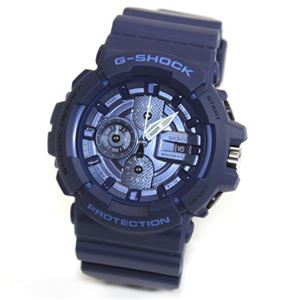 CASIO（カシオ） 「G-SHOCK 海外モデル」 ヘビロテ確実なアナデジ GAC100AC-2A