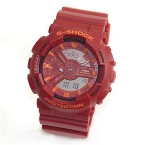 CASIO（カシオ） 「G-SHOCK 海外モデル」 ヘビロテ確実なアナデジ GA110AC-4A