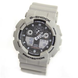 CASIO（カシオ） 「G-SHOCK 海外モデル」 ヘビロテ確実なアナデジ 「Desert Beige Series（デザートベージュシリーズ）」 GA100SD-8A