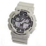 CASIO（カシオ） 「G-SHOCK 海外モデル」 ヘビロテ確実なアナデジ 「Desert Beige Series（デザートベージュシリーズ）」 GA100SD-8A
