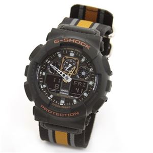 CASIO（カシオ） 「G-SHOCK 海外モデル」 Military Color Series（ミリタリーカラーシリーズ） GA-100MC-1A4 GA100MC-1A4