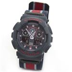 CASIO（カシオ） 「G-SHOCK 海外モデル」 Military Color Series（ミリタリーカラーシリーズ） GA-100MC-2A GA100MC-2A