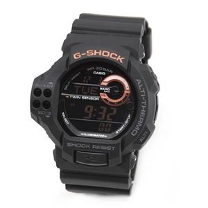 CASIO（カシオ） 「G-SHOCK 海外モデル」 ツインセンサー GDF-100-1B