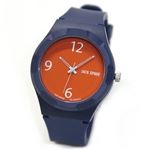 JACK SPADE（ジャックスペード） Dipped Watch（ディップド・ウオッチ） POPなウレタンストラップ・ウオッチ WURU0003／400