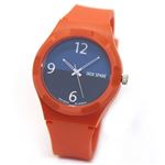 JACK SPADE（ジャックスペード） Dipped Watch（ディップド・ウオッチ） POPなウレタンストラップ・ウオッチ WURU0005／800