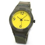JACK SPADE（ジャックスペード） Camo Print Watch（カモ・プリント・ウオッチ） POPなウレタンストラップ・ウオッチ WURU0012／972