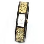 KATE SPADE（ケイトスペード） carousel（カルーセル） グラマラスなグリッター・バングル。レディス・ブレスウオッチ。 1YRU0239