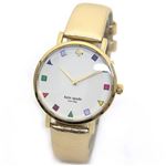 KATE SPADE（ケイトスペード） metro（メトロ） POPでキュートなレディス・レザーストラップ・ウオッチ 1YRU0192
