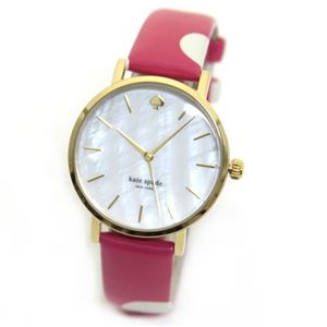KATE SPADE（ケイトスペード） metro（メトロ） POPでキュートなレディス・レザーストラップ・ウオッチ 1YRU0224