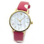 KATE SPADE（ケイトスペード） metro（メトロ） POPでキュートなレディス・レザーストラップ・ウオッチ 1YRU0224