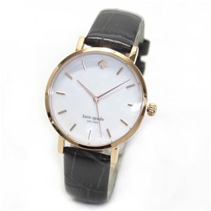 KATE SPADE（ケイトスペード） metro（メトロ） POPでキュートなレディス・レザーストラップ・ウオッチ 1YRU0310