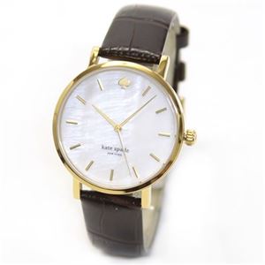 KATE SPADE（ケイトスペード） metro（メトロ） POPでキュートなレディス・レザーストラップ・ウオッチ 1YRU0311