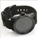 NIXON（ニクソン） Corporal（コーポラル） オールブラックカラーのミリタリーテイストウオッチ。キャンパスストラップ A243-001 - 縮小画像2