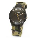 NIXON（ニクソン） THE QUAD （クアッド） POPフォルムのナイロンストラップ・ウオッチ A344-1253