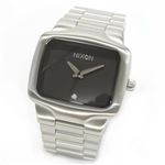 NIXON（ニクソン） Big Player プレイヤー （1Pダイヤ・ウオッチ） 人気のフォルムにNEWサイズが誕生。シンプル＆スタイリッシュなブレスウオッチ A487-000