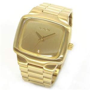 NIXON（ニクソン） Big Player プレイヤー （1Pダイヤ・ウオッチ） 人気のフォルムにNEWサイズが誕生。シンプル＆スタイリッシュなブレスウオッチ A487-502