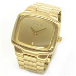 NIXON（ニクソン） Big Player プレイヤー （1Pダイヤ・ウオッチ） 人気のフォルムにNEWサイズが誕生。シンプル＆スタイリッシュなブレスウオッチ A487-502