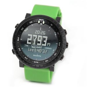 SUUNTO（スント） OUTDOOR SPORTS（アウトドアスポーツ） Core Green Crush（コア・グリーンクラッシュ） SS019163000
