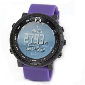 SUUNTO（スント） OUTDOOR SPORTS（アウトドアスポーツ） Core Violet Crush（コア・ヴァイオレットクラッシュ） SS019167000