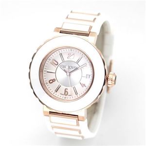 Swarovski（スワロフスキー） Octea Sport（オクティア・スポーツ）・ジュエリーウォッチ ホワイトセラミック、アプライドインデックス 1124153