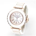 Swarovski（スワロフスキー） Octea Sport（オクティア・スポーツ）・ジュエリーウォッチ ホワイトセラミック、アプライドインデックス 1124153