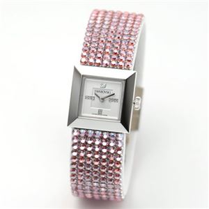 Swarovski（スワロフスキー） Elis Mini（エリス）・ジュエリーウォッチ パパラチアダイアモンド・タッチライトクリスタル・メッシュ・ストラップウオッチ 1183537