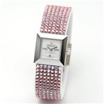 Swarovski（スワロフスキー） Elis Mini（エリス）・ジュエリーウォッチ パパラチアダイアモンド・タッチライトクリスタル・メッシュ・ストラップウオッチ 1183537