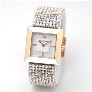 Swarovski（スワロフスキー） Elis Lady（エリス）・ジュエリーウォッチ シルクダイアモンド・タッチライトクリスタル・メッシュ・ストラップウオッチ 1183592