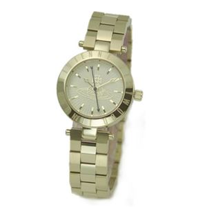 Vivienne Westwood（ヴィヴィアンウエストウッド） ヴィヴィアンのシンボリックなオーブ・モチーフ ロゴベゼルもキュート VV092GD