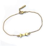 Chloe（クロエ） アクセサリー LITTLE ELEMENTS BRACELET リボンモチーフ ブレスレット GOLD 2B0687 CB7／091