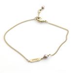 Chloe（クロエ） アクセサリー パール モチーフ ブレスレット POWDER PEARL 2B0673 CH5／31L