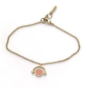 Chloe（クロエ） アクセサリー ブレスレット PEACH PINK 2B0671 AZ2／31E