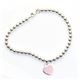 Tiffany（ティファニー） RTT ビーズブレスレット ピンク エナメル フィニッシュ 7in 30978811 - 縮小画像1