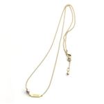 Chloe（クロエ） アクセサリー パール モチーフ ネックレス POWDER PEARL 2O0645 CH5／31L
