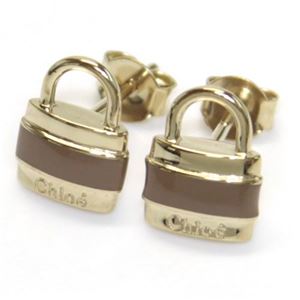Chloe（クロエ） アクセサリー パドロック モチーフ ピアス 2E0468 AZ2／22I