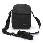 DIESEL（ディーゼル） MIXT8 Crossty 異素材ミックス ミニショルダーバッグ ナナメ掛け グレー／ブラック X02109 P0162 H2388 Anthracite／Black