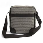 EMPORIO ARMANI（エンポリオアルマーニ） ロゴ織り メンズ ショルダーバッグ ナナメ掛け YEM987 YCF04 87339