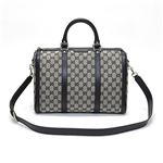 Gucci（グッチ） オリジナルGG 2WAY ボストンバッグ ベージュ×ブルー 247205 F4CMG 4075