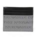 EMPORIO ARMANI（エンポリオアルマーニ） ロゴ織り メンズ カードケース 名刺入れ YEM320 YCF04 88764