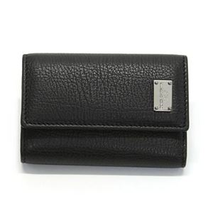 DOLCE＆GABBANA（ドルチェアンドガッバーナ） 6連キーケース カーフレザー ブラック BP0874 A1089 80999