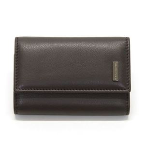 DOLCE＆GABBANA（ドルチェアンドガッバーナ） 6連キーケース カーフレザー ダークブラウン BP0874 A1747 80048