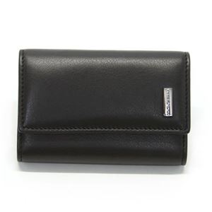 DOLCE＆GABBANA（ドルチェアンドガッバーナ） 6連キーケース カーフレザー ブラック BP0874 A1747 80999