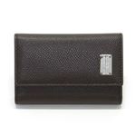 DOLCE＆GABBANA（ドルチェアンドガッバーナ） 6連キーケース 型押しレザー ダークブラウン BP0874 A1001 80048