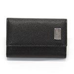 DOLCE＆GABBANA（ドルチェアンドガッバーナ） 6連キーケース 型押しレザー ブラック BP0874 A1001 80999