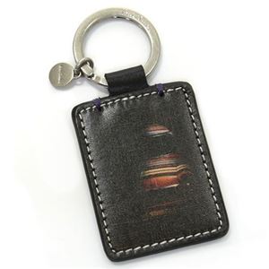 Paul smith（ポールスミス） Key Fob MINI X HATCH メンズ キーリング キーホルダー ミニクーパー／マルチストライプ AKXX 1127 W586 1 Mini