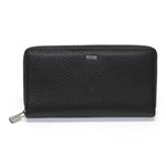 DOLCE＆GABBANA（ドルチェアンドガッバーナ） ラウンドファスナー長財布 パンチングレザー ブラック BP1672 A1531 80999