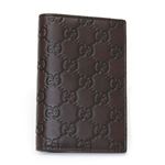 Gucci（グッチ） グッチシマ パスポート用ケース ダークブラウン 154694 A0V1R 2019